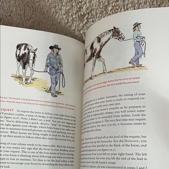 Zen Mind Zen Horse Book - Picture 5 of 5